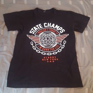 State Champs Graphic Band Tee